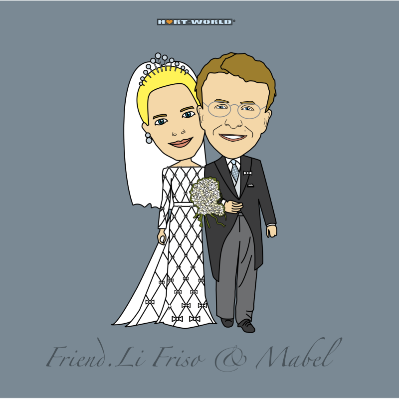 Freund.Li Prinz Friso und Prinzessin Mabel
